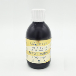Phycocyanine liquide 5000 mg/l flacon 200 ml