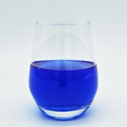 Verre de phycocyanine