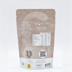 100 grammes spiruline BIO en paillettes_VERSO