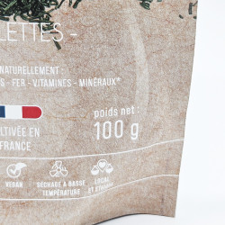100 grammes spiruline BIO en paillettes_ZOOM