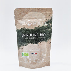 200 grammes spiruline BIO en paillettes_RECTO