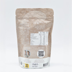 200 grammes spiruline BIO en paillettes_VERSO