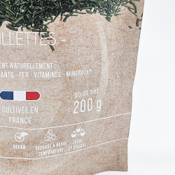 200 grammes spiruline BIO en paillettes_ZOOM