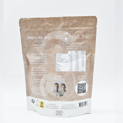 500 grammes Spiruline BIO Paillettes_VERSO