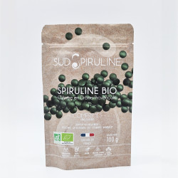 100 grammes Spiruline BIO en comprimés_RECTO