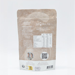 100 grammes Spiruline BIO en comprimés_VERSO