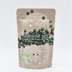 200 grammes Spiruline BIO en comprimés_RECTO