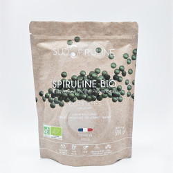 500 grammes Spiruline BIO en comprimés_RECTO
