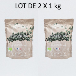 2 kg Spiruline BIO en comprimés_RECTO