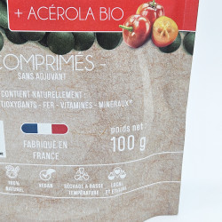 100 g Spiruline BIO en comprimés + Acérola_ZOOM