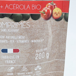 100 g Spiruline BIO en comprimés + Acérola_ZOOM