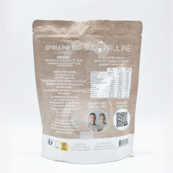 500 g Spiruline BIO en comprimés + Acérola_VERSO