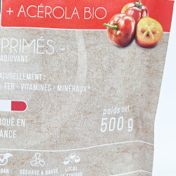 500 g Spiruline BIO en comprimés + Acérola_ZOOM