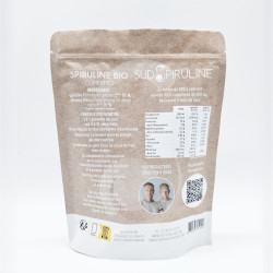 500 g Spiruline BIO en comprimés + Ginseng_VERSO
