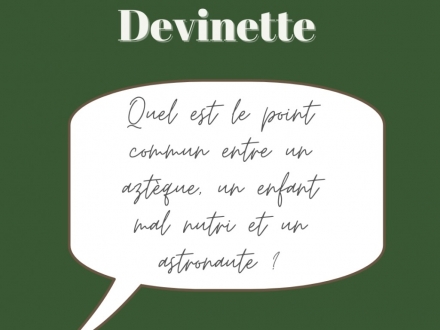 DEVINETTE 