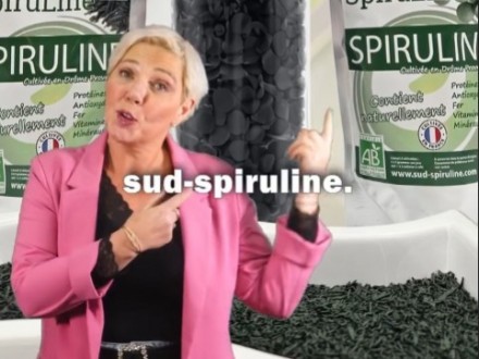 REEL - Nelly Sorbier présente SUD SPIRULINE